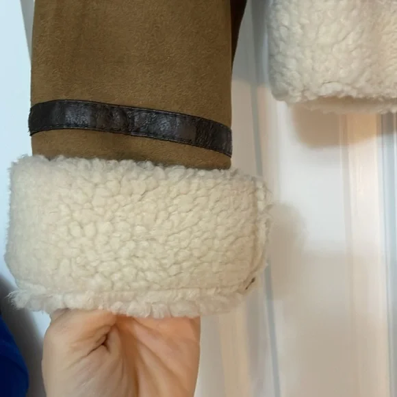 Zara sherpa jacket - Picture 4 of 8